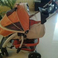 комбинирана количка Graco, снимка 4 - Детски колички - 13671809