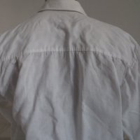 Мъжки ризи с дълъг ръкав от лен  H&M L.O.G.G., снимка 6 - Ризи - 26090521