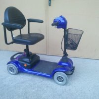 Нови!!! Инвалиден Електрически Скутер за трудноподвижни хора, снимка 6 - Индустриална техника - 17057958