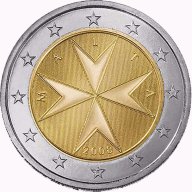 Малта Евро Монети - пълен сет 2008 г., снимка 5 - Нумизматика и бонистика - 15990645