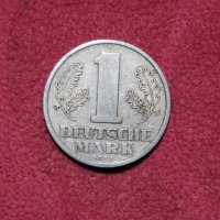 1 марка ГДР 1956, снимка 1 - Нумизматика и бонистика - 19777946