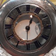 Сребърен джобен часовник OMEGA с ключ ОМЕГА 1895, снимка 5 - Джобни - 18213491