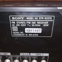 sony str-gx212 receiver-внос швеицария, снимка 16 - Ресийвъри, усилватели, смесителни пултове - 20551746