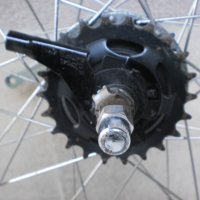 Продавам колела внос от Германия Оригинална Японска задна главина SHIMANO NEXUS INTER 4 с вътрешни с, снимка 9 - Части за велосипеди - 18717432