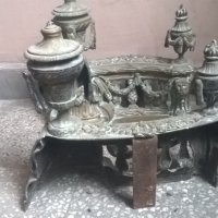 барокова декорация за пред камина, снимка 8 - Антикварни и старинни предмети - 24722787
