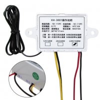 Цифров контролер на температурата 10A термостатен със сензор, снимка 2 - Друга електроника - 24328128