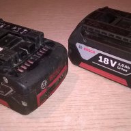 Bosch li-ion tehnology 18v/3.0ah-battery-внос швеицария, снимка 7 - Други машини и части - 17393966