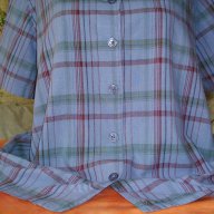 Памучна риза каре "Blair"® / голям размер , снимка 3 - Ризи - 14447220