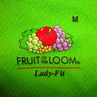 Fruit of the Loom, Дамска Тениска, Размер М. Код 300, снимка 3 - Тениски - 22965835