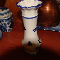  Колекционерска порцеланова ваза , снимка 3 - Вази - 21693166