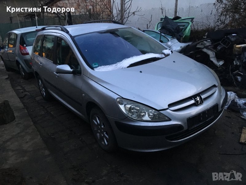 Пежо 307 110 коня, снимка 1