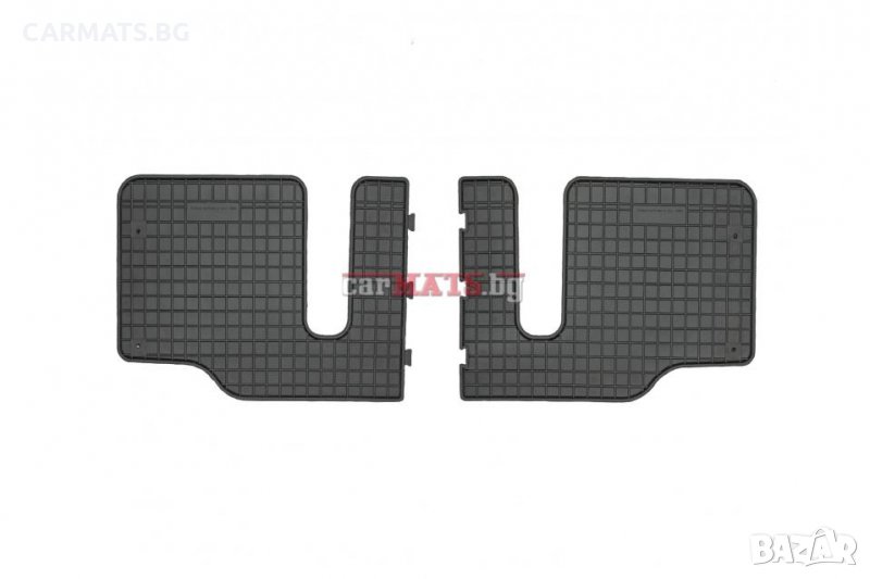 Гумени Стелки за Mazda Premacy (2005-2010) - 7 местна - за 3ти ред, снимка 1
