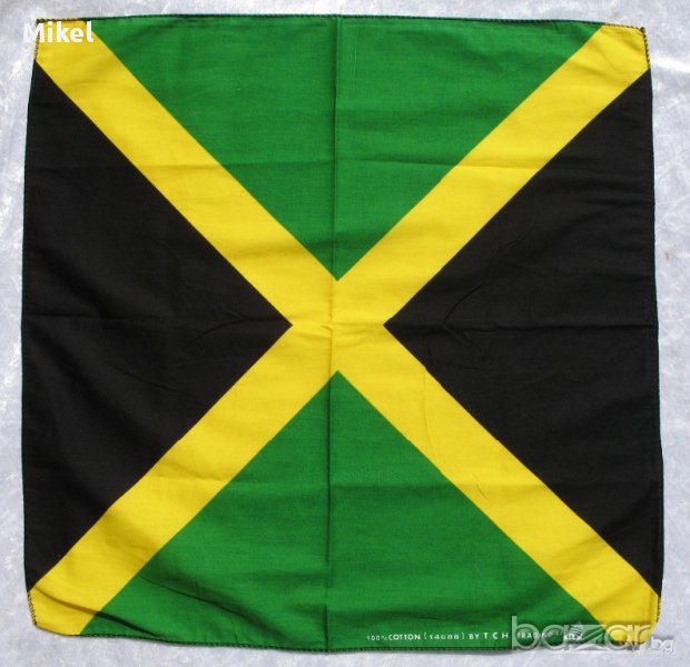 Маркова Бандана Ямайка ( jamaica ) кърпа,ja,, снимка 1