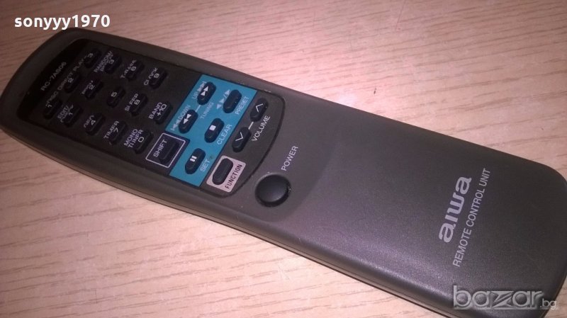 aiwa remote-внос швеицария, снимка 1