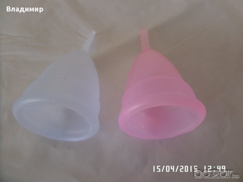 ПРОМОЦИЯ-Менструална чашка за Многократна употреба, снимка 1