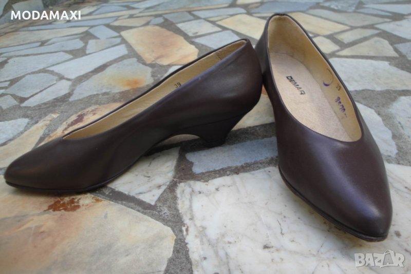 №39 обувки от естествена кожа  Damar  , снимка 1
