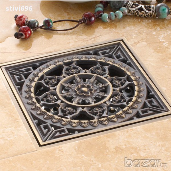 Сифон за баня 1--100 % месинг , снимка 1