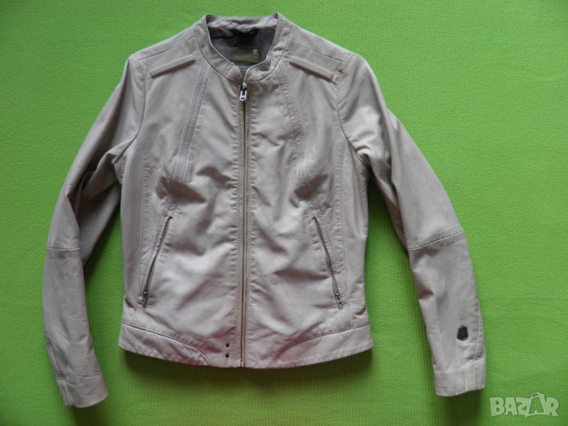 G-star оригинално кожено яке М, снимка 1