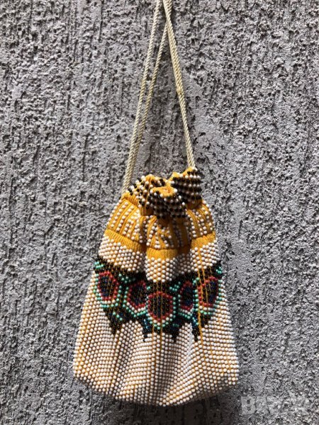 Традиционна манистена пунгия за съхранение на розово масло, снимка 1