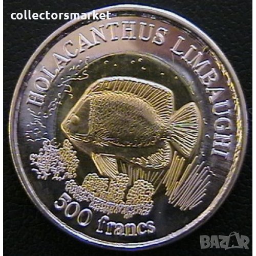 500 франка 2011, Клипертон, снимка 1