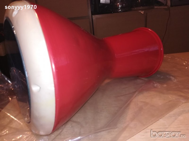 НОВА Тарамбука 40х25см-внос сирия-в червен цвят, снимка 1