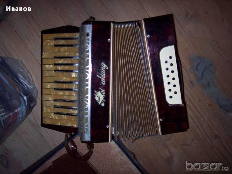 Акордеон продавам, снимка 1