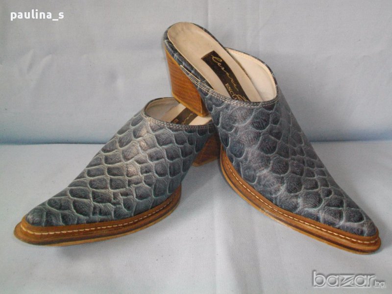 Италиански шпицари / чехли ”Cesare Paciotti E” esclub, снимка 1