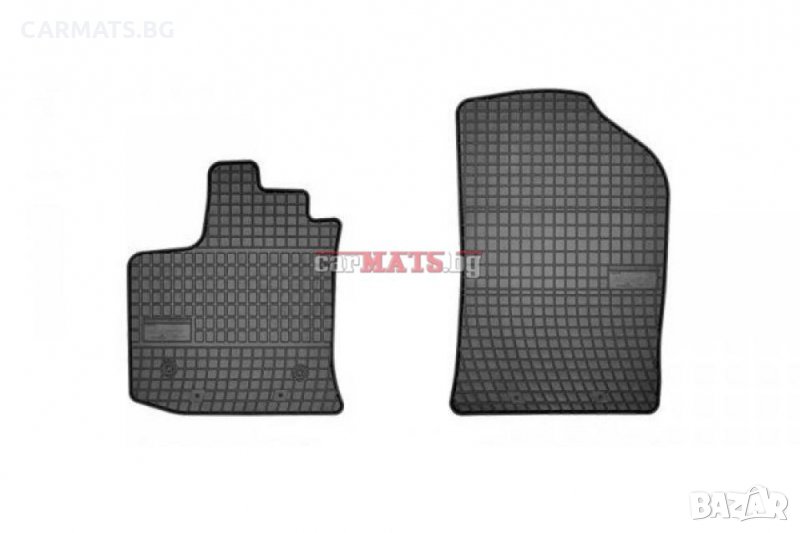 Гумени стелки за Dacia Dokker Van (2012+) - предни, снимка 1