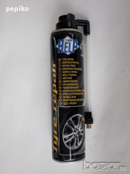 Продавам колела внос от Германия спрей против пукане на велосипедни и автомобилни гуми Tyre repair m, снимка 1