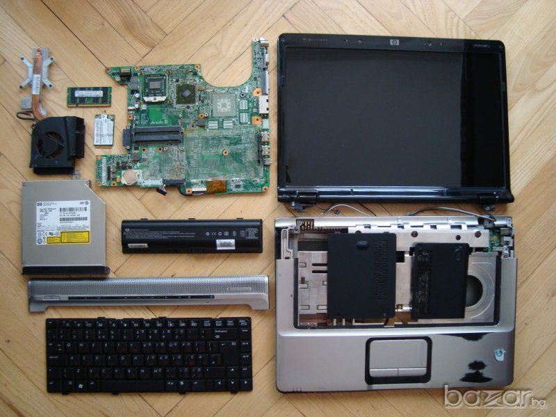 HP Pavillion dv6700 Амд лаптоп на части, снимка 1