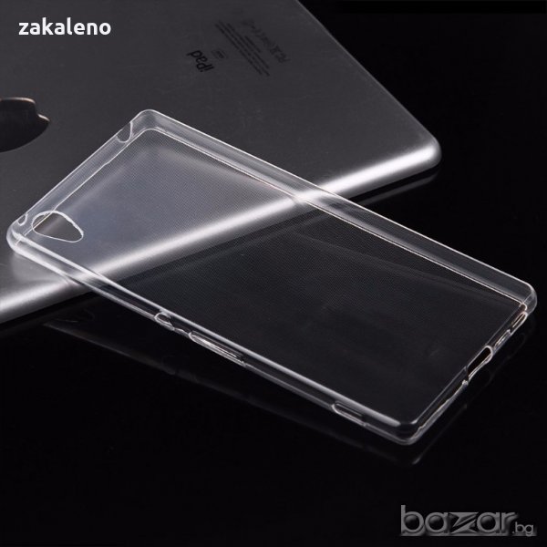 Висок клас прозрачен силиконов калъф/гръб за ZTE, снимка 1