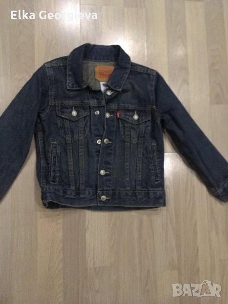 Оригинално якенце Levi’s за ръст 122 см, снимка 1