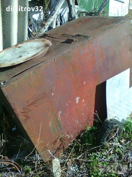 Метален контейнер , снимка 1