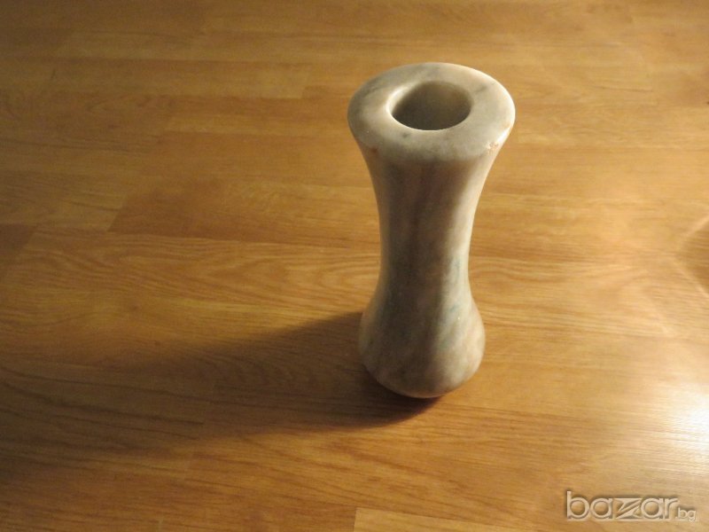 Солидна мраморна ваза - вечна красива украса за вашия дом, офис, вила, снимка 1