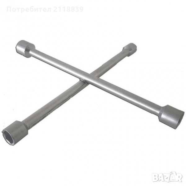 Ключ за джанти кръстачка 4304 1бр., снимка 1