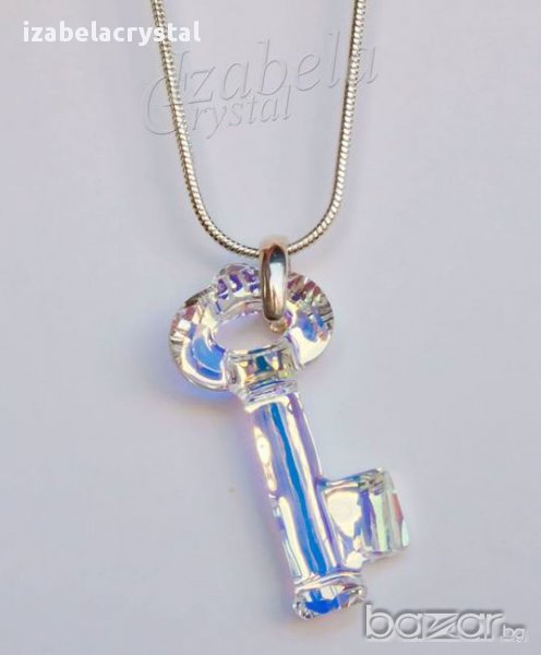 Колие Сваровски "Key"Crystals from SWAROVSKI ®, снимка 1