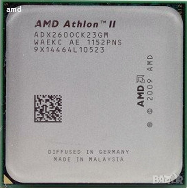 AMD Athlon II X2 260 /3.2GHz/, снимка 1