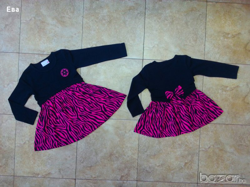 Детска рокля "Barmy" 86см., 92, 98 и 104см., снимка 1