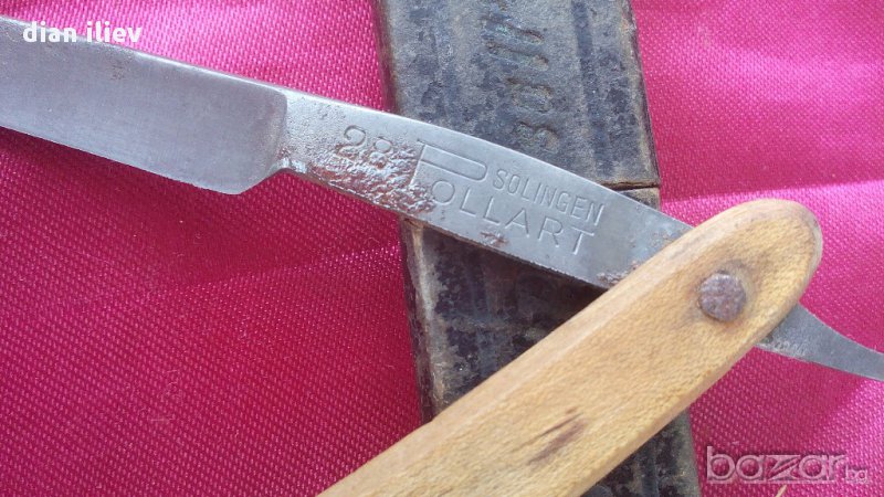 Стар бръснач-поларт-солинген, снимка 1