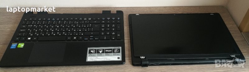 Acer E5-571G черен на части, снимка 1