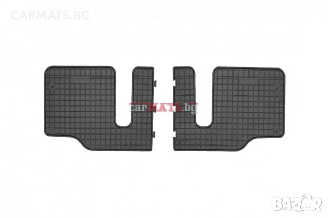 Гумени Стелки за Mazda Premacy (2005-2010) - 7 местна - за 3ти ред