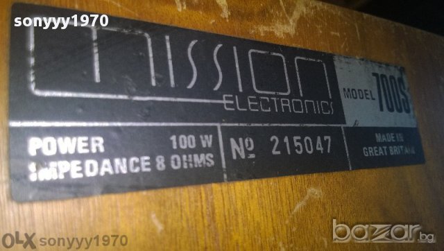 mission electronic-700s-2х100w/8ohms-50/25/28 sm-нов внос от англия, снимка 13 - Тонколони - 8881456
