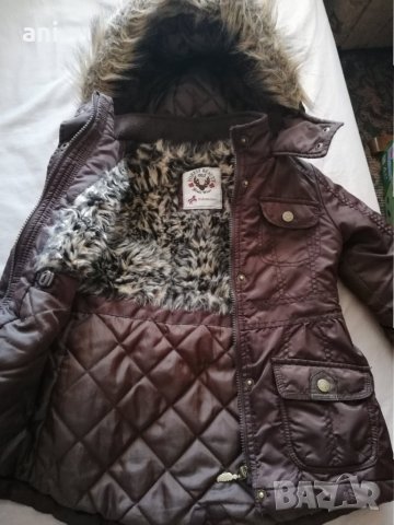 зимно яке Тополино , снимка 3 - Детски якета и елеци - 24665798