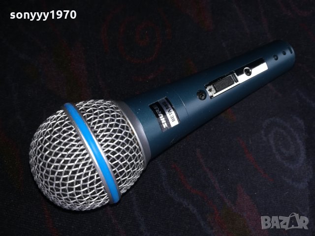 shure profi microphone-жичен и марков-внос швеицария, снимка 9 - Микрофони - 23795753