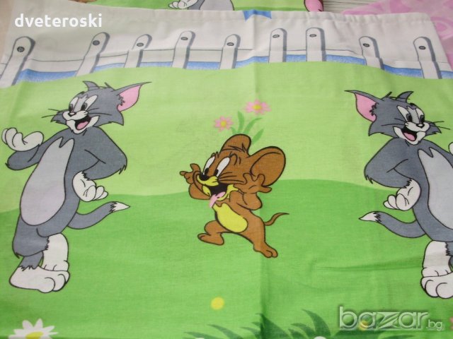 Спален комплект за кошара - 100% памук- без обиколници, снимка 9 - Спално бельо и завивки - 18694429