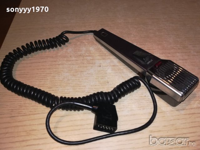 АНТИКА-grundig microphone-made in germany-внос швеицария, снимка 7 - Микрофони - 20790190