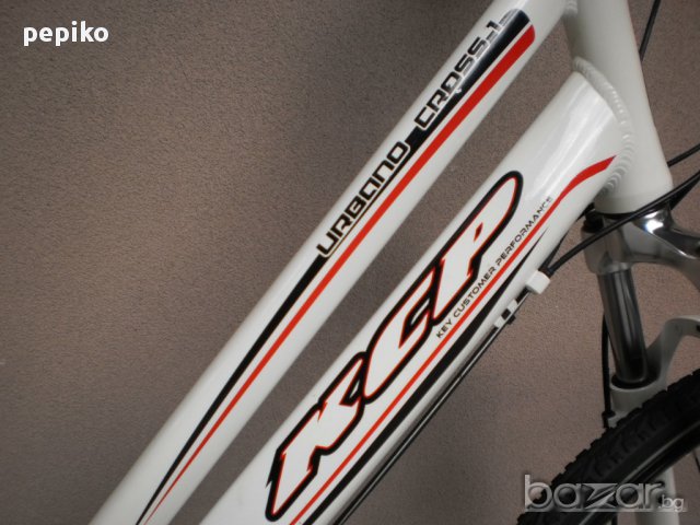 Продавам колела внос от Германия градски велосипед KSP URBANO CROSS 1 модел 2014г, снимка 10 - Велосипеди - 11138714