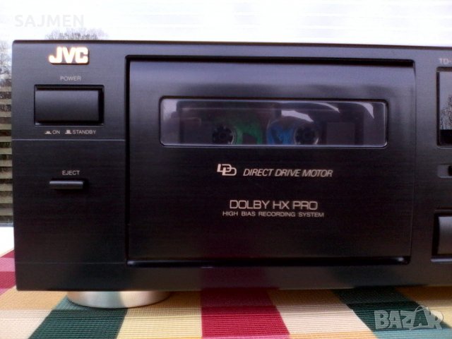 JVC TD-X372  ДЕК, снимка 8 - Декове - 24800931