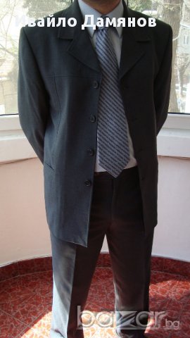 Сватбен / бален костюм размер 48, произведен в България + ПОДАРЪК !!! , снимка 4 - Костюми - 10476329