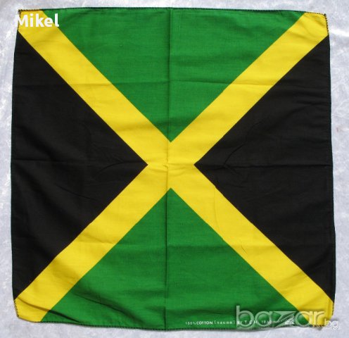 Маркова Бандана Ямайка ( jamaica ) кърпа,ja,, снимка 1 - Шапки - 10750989